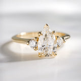 1.51ct Zara Pear Lab Grown Diamond Engagement Ring