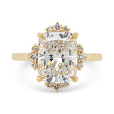 Custom Cushion Lab Grown Diamond Engagement Ring