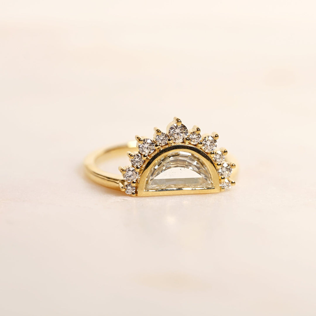 18K Valerie Diamond Ring