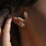 Pearl Florette Studs