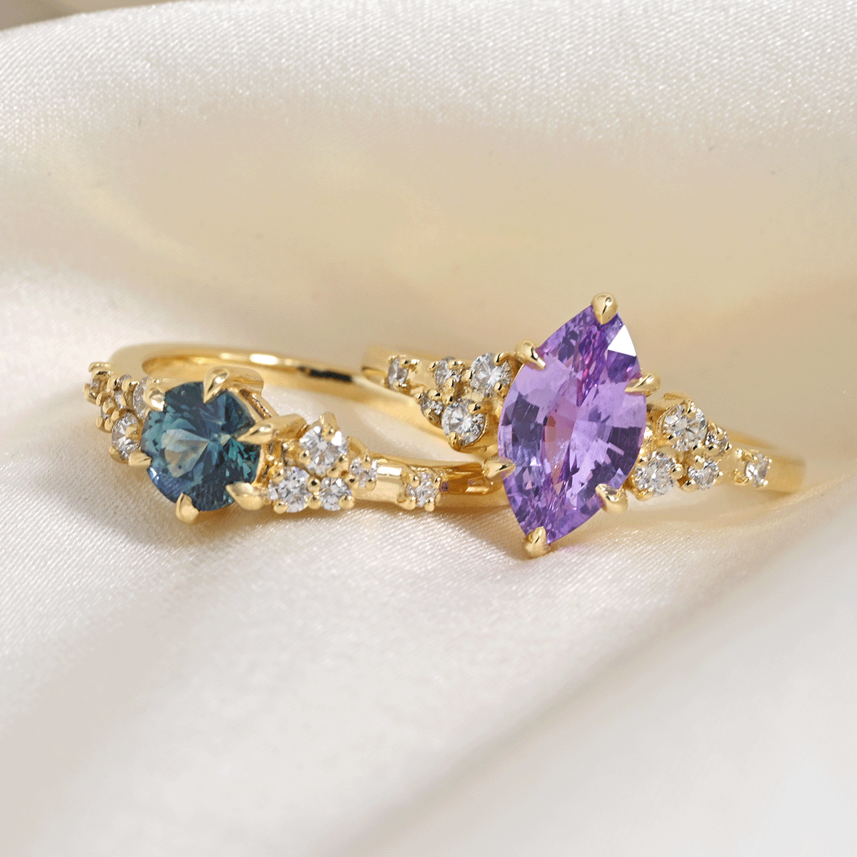 Boutique 2025 engagement rings