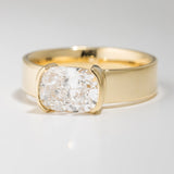 1.85ct Rey Cushion Lab Grown Diamond Engagement Ring