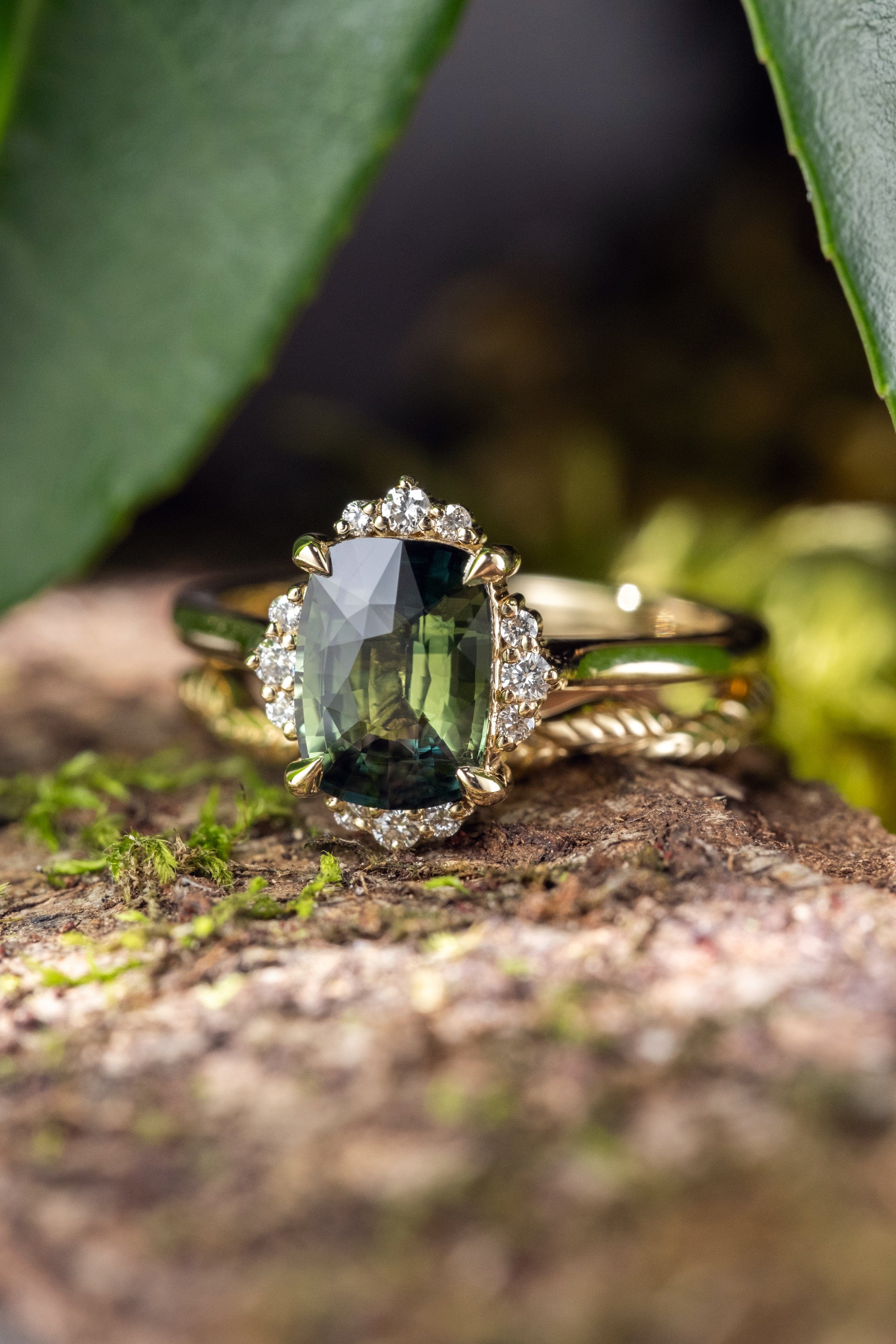 Sage Engagement Rings