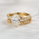 Victoria Diamond Wedding Band