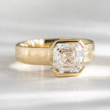 2.08ct Thalia Asscher Lab Grown Diamond Engagement Ring