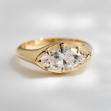 1.80ct Atlas Marquise Lab Grown Diamond Engagement Ring