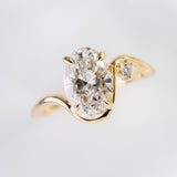 2.04ct Venus Oval Lab Grown Diamond Engagement Ring