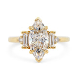 1.84ct Clara Marquise Lab Grown Diamond Engagement Ring