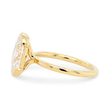 2.91ct Thalia Oval Lab Grown Diamond Engagement Ring