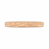 2mm Dunes Wedding Band