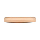 3mm Classic Domed Wedding Band