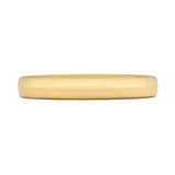 3mm Classic Domed Wedding Band