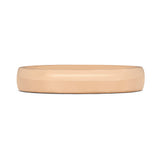 4mm Classic Domed Wedding Band