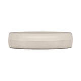 5mm Classic Domed Wedding Band