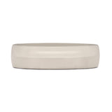 Ready To Ship - 6mm Classic Domed Wedding Band in White Gold (Size 10)