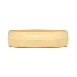 6mm Classic Domed Wedding Band