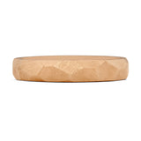 4mm Geo Wedding Band