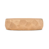 6mm Geo Wedding Band