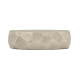 6mm Geo Wedding Band