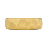 6mm Geo Wedding Band