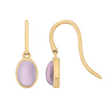 Amethyst Dangle Earrings