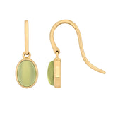 Peridot Dangle Earrings