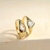 signet style diamond engagement rings