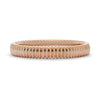 3mm Ribbed Band