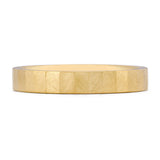 3mm Fluted Wedding Band