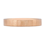 3mm Fluted Wedding Band