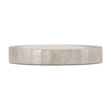3mm Fluted Wedding Band