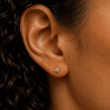 4mm Diamond Studs (~0.50tcw)