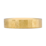 5mm Fluted Wedding Band