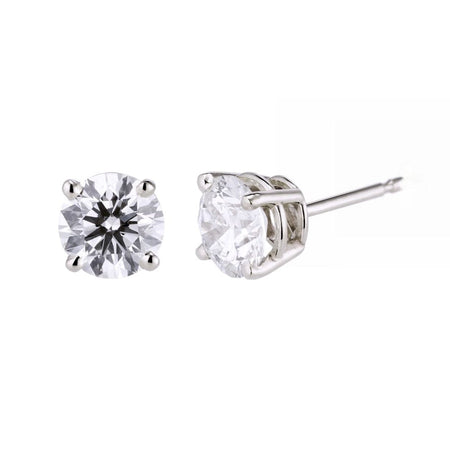 1.13ctw Diamond Studs
