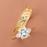 1.50ct Zara Cushion GIA-Certified Diamond Engagement Ring