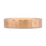5mm Fluted Wedding Band