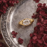 1.90ct Atlas Antique Cushion Lab Grown Diamond Engagement Ring