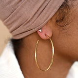 Baguette Diamond Studs