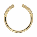 Diamond Cuff Band