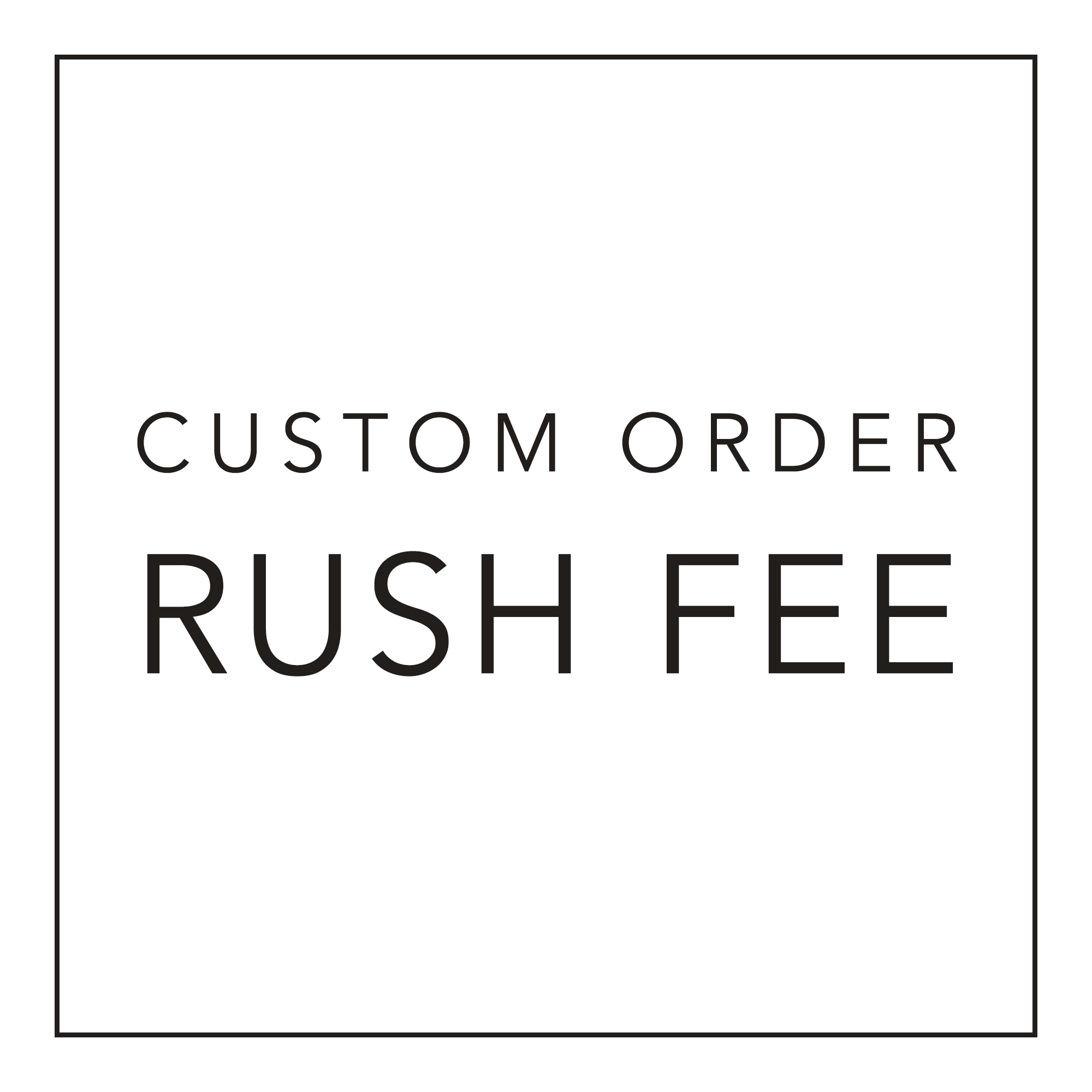 Rush Fee - Valerie Madison