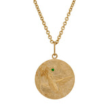 Hummingbird Pendant Necklace