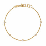 Diamond Station Bracelet