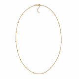 Dot Station Necklace