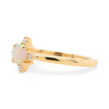 Roma Opal Compass Diamond Ring