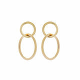 Small Double Hoops