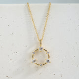 gold constellation diamond chain