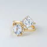 2.02ct Serena Round Lab Grown Diamond Engagement Ring