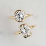 2.02ct Thalia Round Lab Grown Diamond Engagement Ring