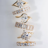 2.02ct Carmen Oval Lab Grown Diamond Engagement Ring