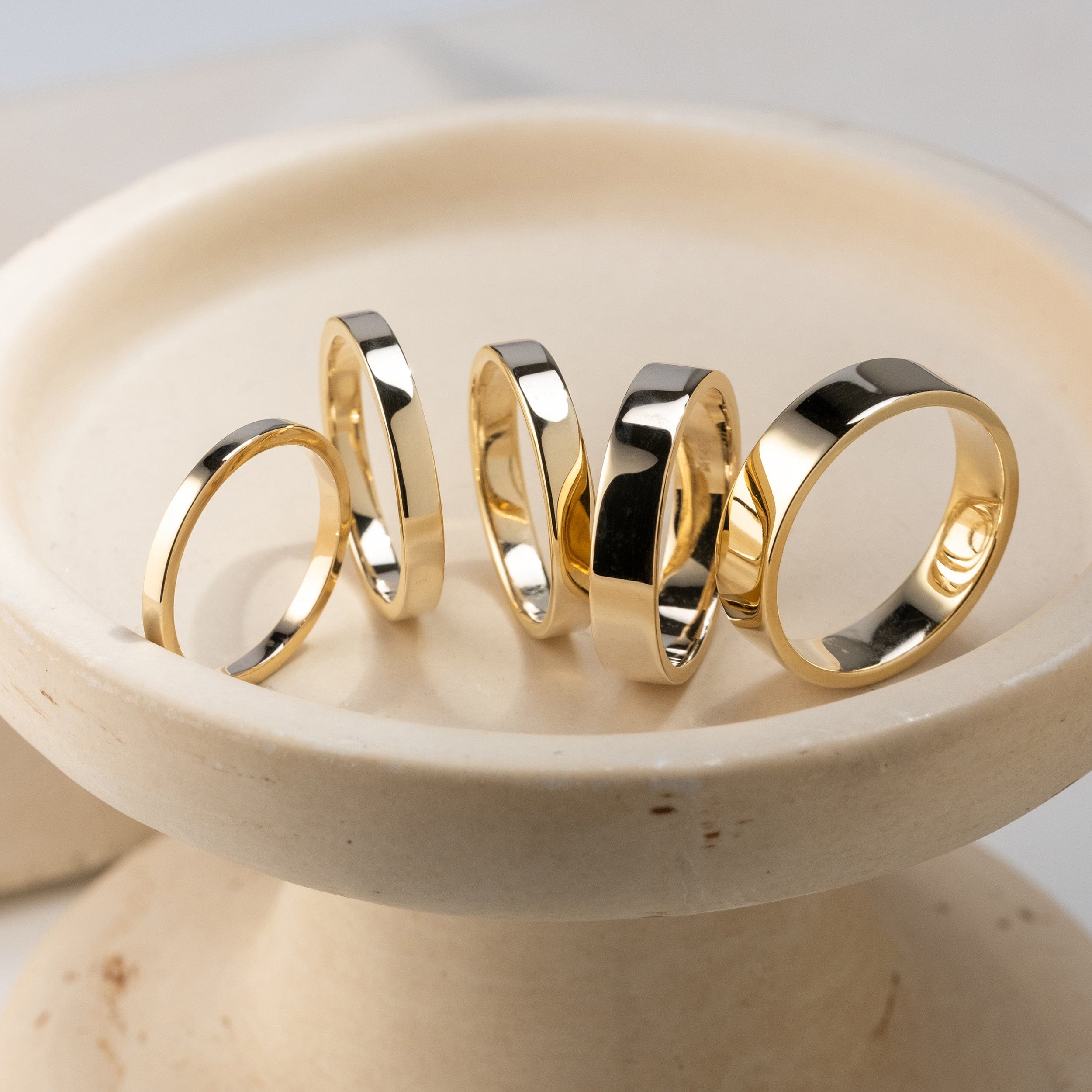 4mm Flat Wedding Band Valerie Madison - Main Image